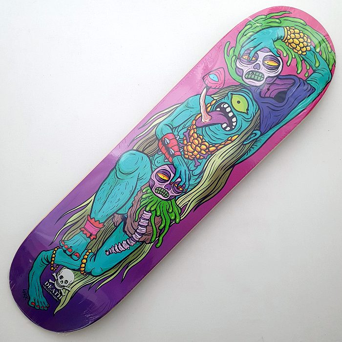 Death Skateboards Lurk II Skateboard Deck 8.00