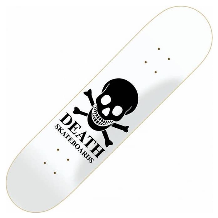 thumbnail image 2 of Death Skateboards Patrick Melcher Pro Deck – 8.75 With Grip, Free Shipping 2 of 5