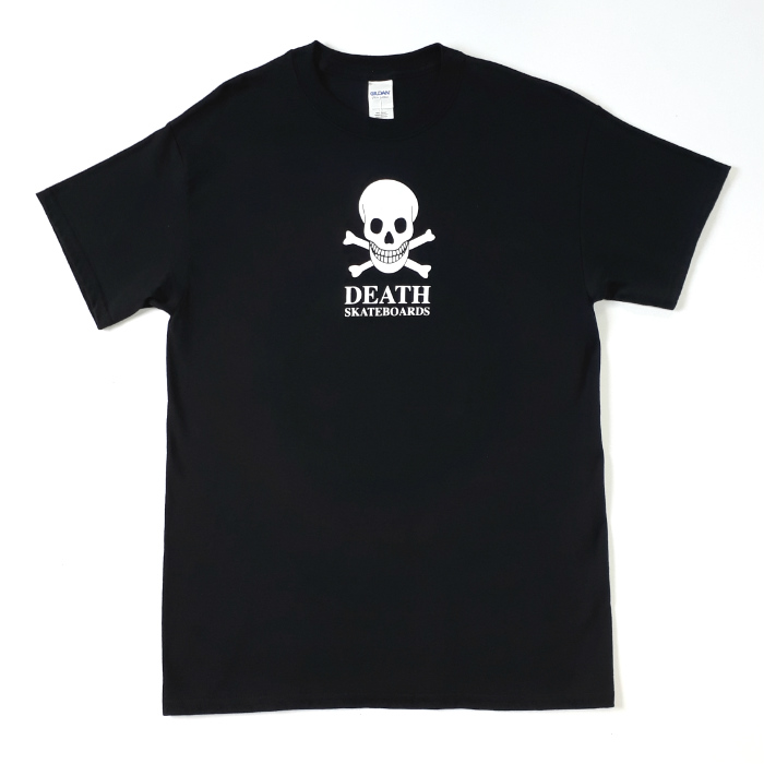 Death Skateboards - OG Skull T-Shirt - Black