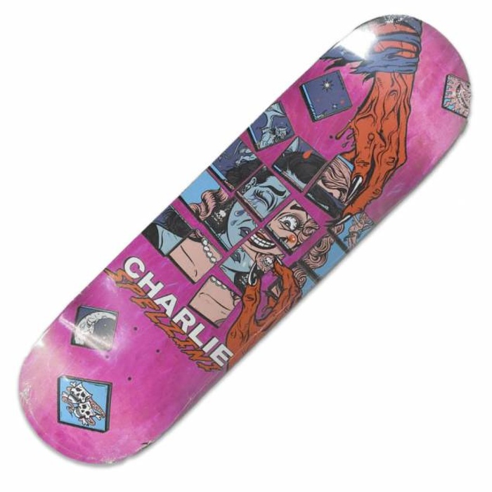 Death Skateboards - Spelzini Interchangeable - Skateboard Deck 8.00