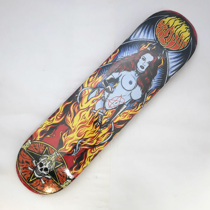Death Skateboards - Benson Devil Woman - Skateboard Deck 8.25 / 8.50