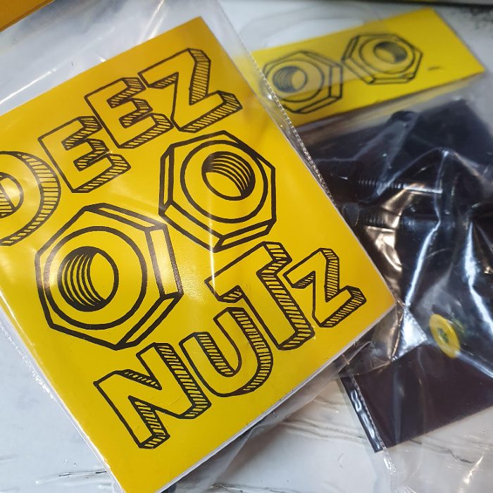 Deez-Nutz-1inch-Bolts-OG-Black-Yellow