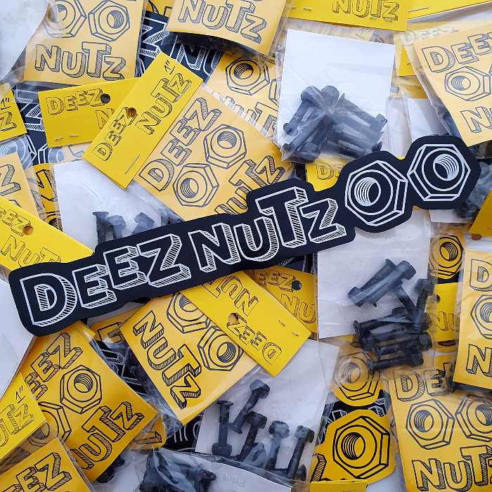 Deez-Nutz-Hardware-1-Allen-Black-Skateboard-Truck -Mounting-Bolts-A