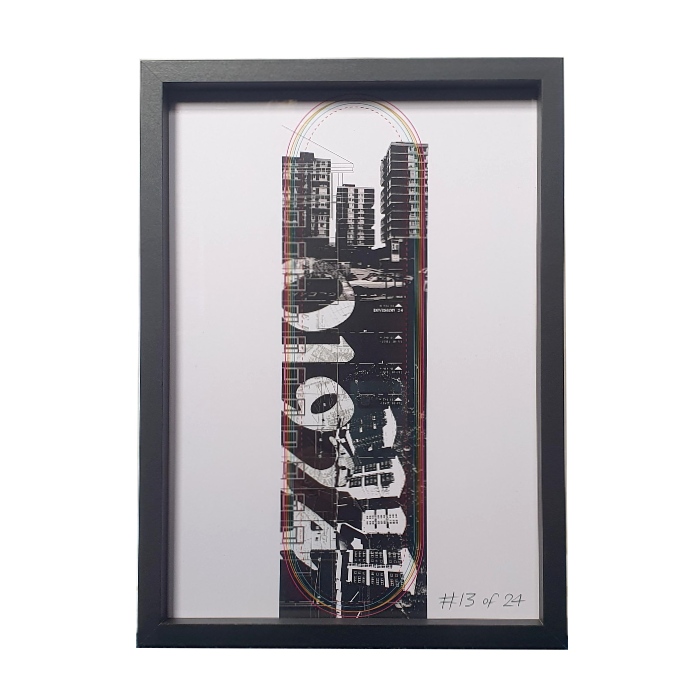 Division 24 - 20 Year Anniversary - Board Graphics - Ltd. Edition A4 Print