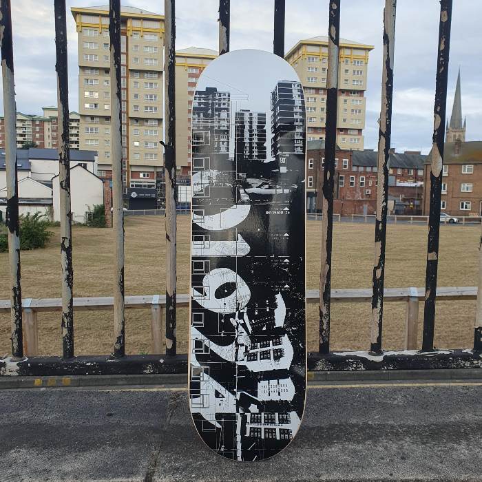 Division 24 - 20 Year Anniversary - Skateboard Deck - Various Sizes