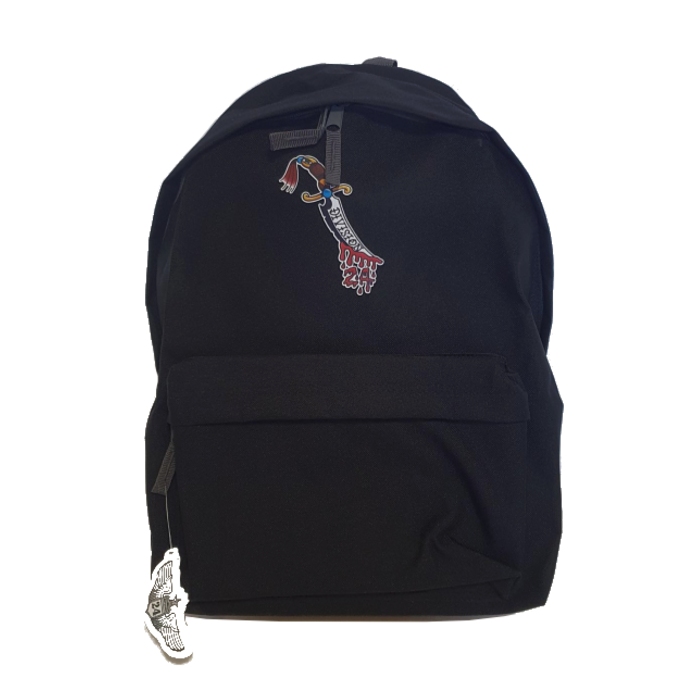 Division 24 - Dagger Logo Backpack - Black
