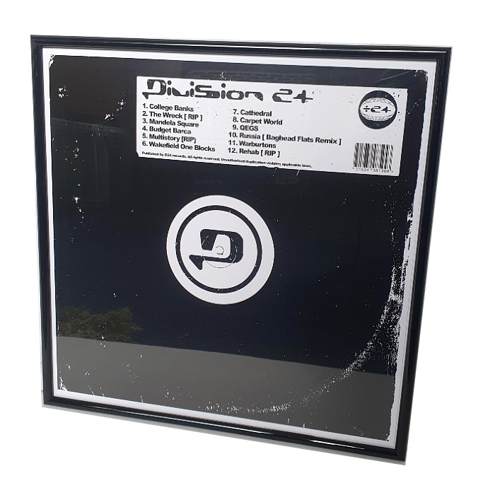 Division 24 - 20 Year Anniversary - First Pressing - Ltd. Edition 12x12 Print