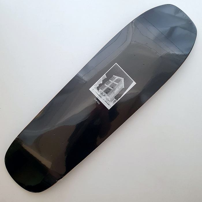 Division 24 Skate Store 01924 Shovel Nose Shaped Skateboard Deck 9.00