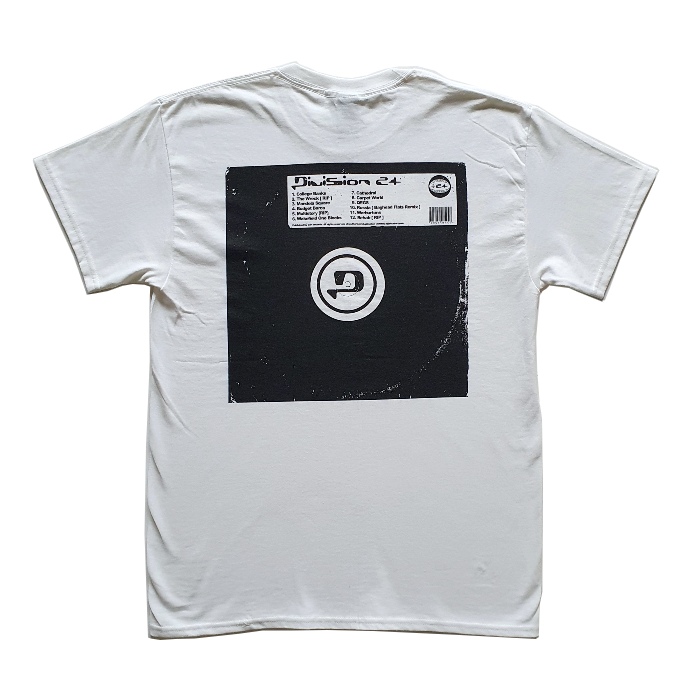 Division-24-Skate-Store-First-Pressing-T-Shirt-White-Back