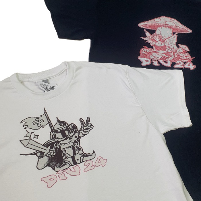 Division-24-Skate-Store-Knight-and-Pixie-T-Shirt