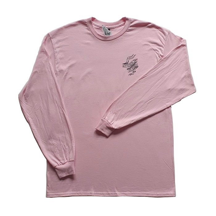 Division 24 - The Flogging - 20 Year Anniversary - Long Sleeve T-Shirt - Pink