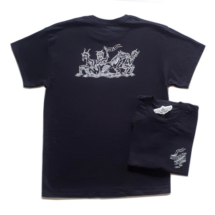 Division-24-The-Flogging-20-Year-Anniversary-T-Shirt-Black