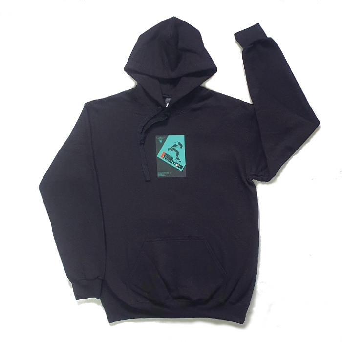 Division 24 - Video Series - Heavyweight Hoodie - Black