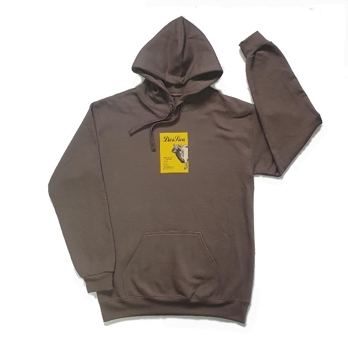 Division 24 - Video Series - Heavyweight Hoodie - Olive