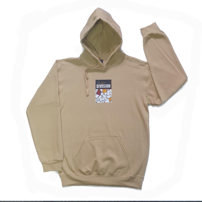 Division 24 - Video Series - Heavyweight Hoodie - Tan