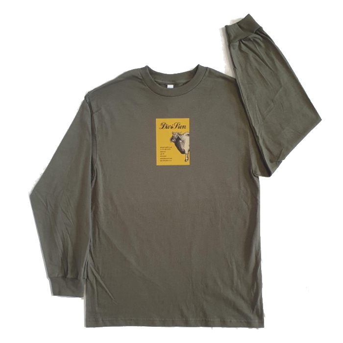 Division 24 - Video Series - Long Sleeve T-Shirt - Army Green
