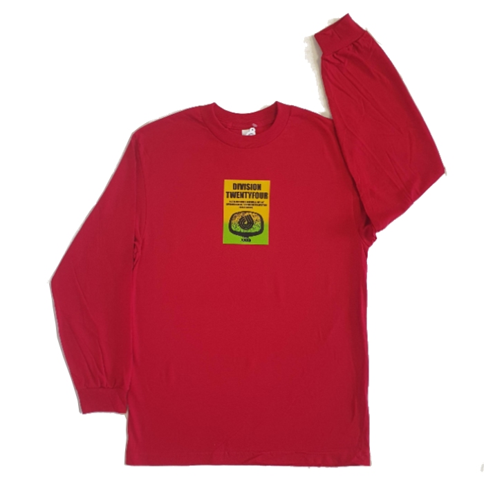 Division 24 - Video Series - Long Sleeve T-Shirt - Cardinal Red