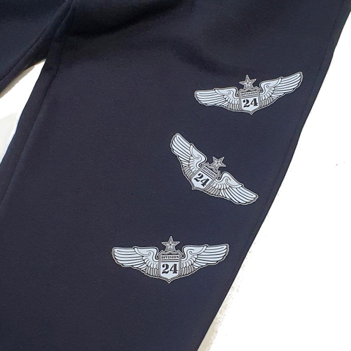 Division-24-Wings-Logo-Premium-Elastic-Cuff-Jog-Pants-Black-A
