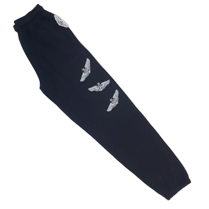 Division-24-Wings-Logo-Premium-Elastic-Cuff-Jog-Pants-Black-B
