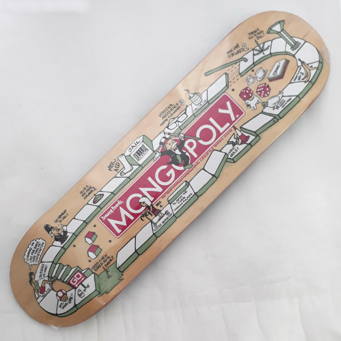 Drawing Boards Mongo Skateboard Deck