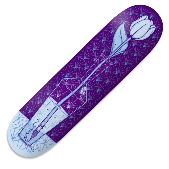 Drawing Boards - Natures Paintbrush - Skateboard Deck 8.50