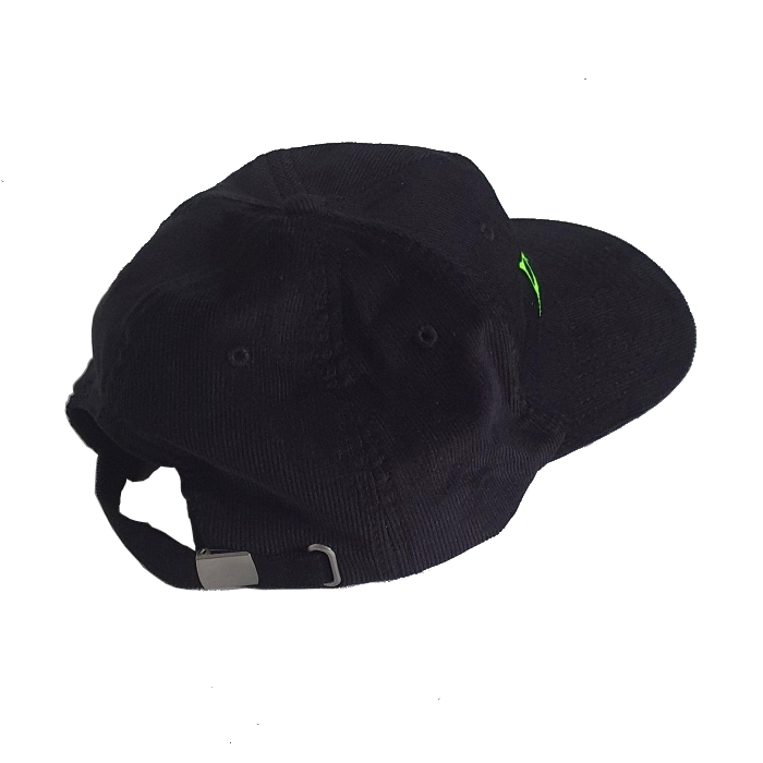 Dungeon-Scrawl-Logo-Embroidery-Cord-Cap-Black-Neon-A