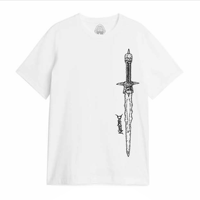 Dungeon-Severed-Survival-T-Shirt-White