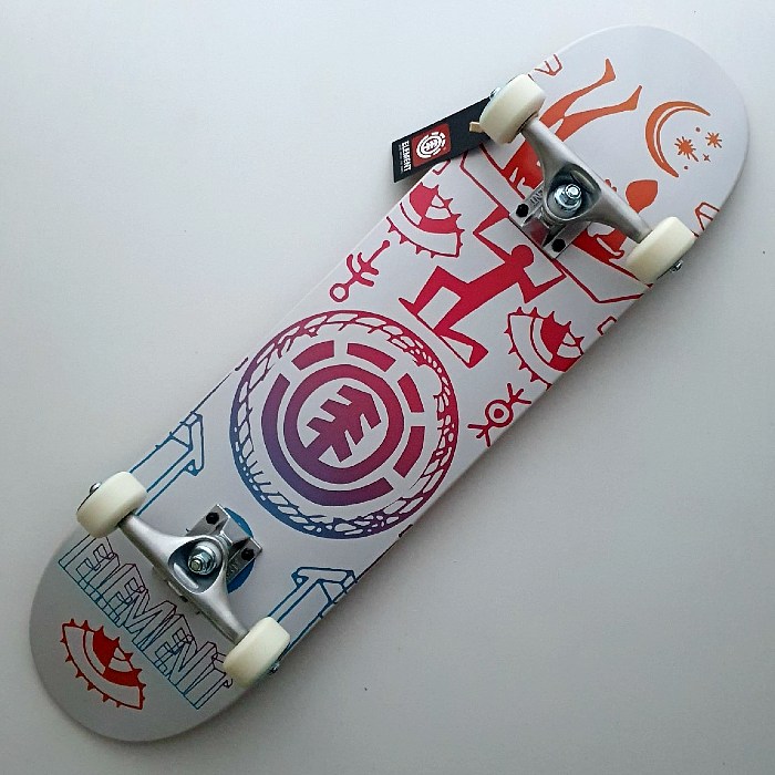 Element Skateboards Hiero Complete Skateboard 8.00