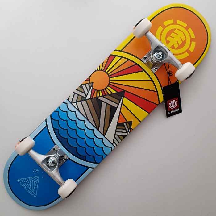 Element Skateboards Rise and Shine Complete Skateboard 8.00