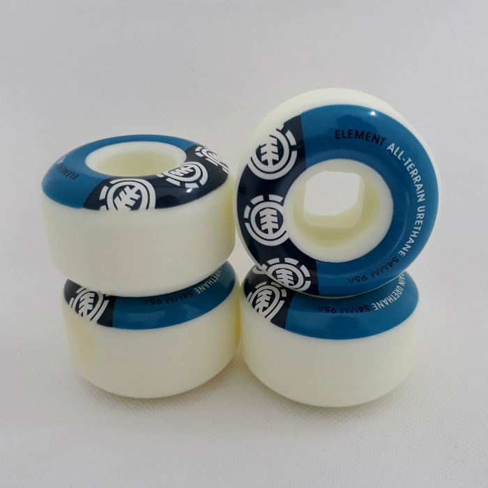 Element Skateboards Section Skateboard Wheels 54mm 95A