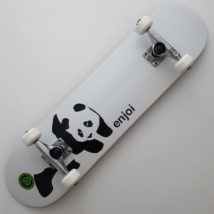 Enjoi Skateboards Whitey Panda Complete Skateboard