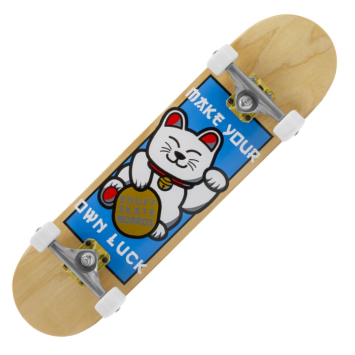 Enuff Skateboards - Lucky Cat - Complete Skateboard 8.00