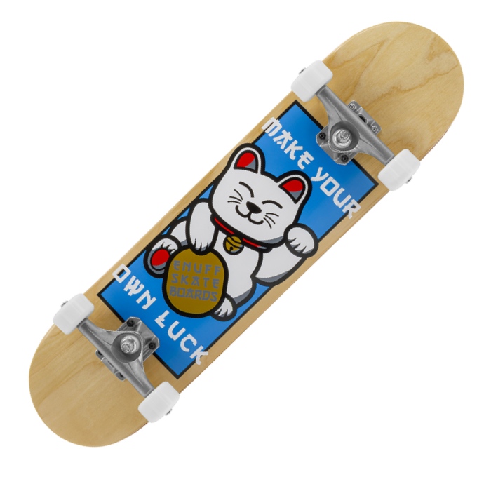 Enuff Skateboards - Lucky Cat - Complete MINI Skateboard 7.25