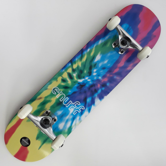 Enuff Skateboards - Tie-Dye - Complete Skateboard 7.75