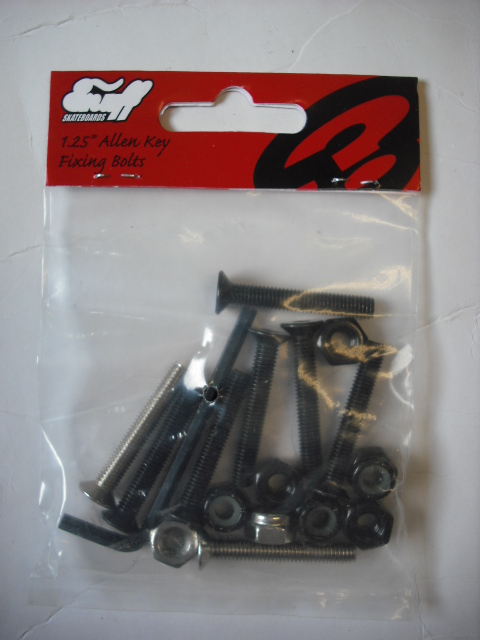 Enuff Allen Key Bolts 1.25