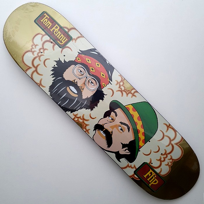 Flip Skateboard Deck 20ème Anniversaire Tom Penny Cheech & Chong - Édition Limitée