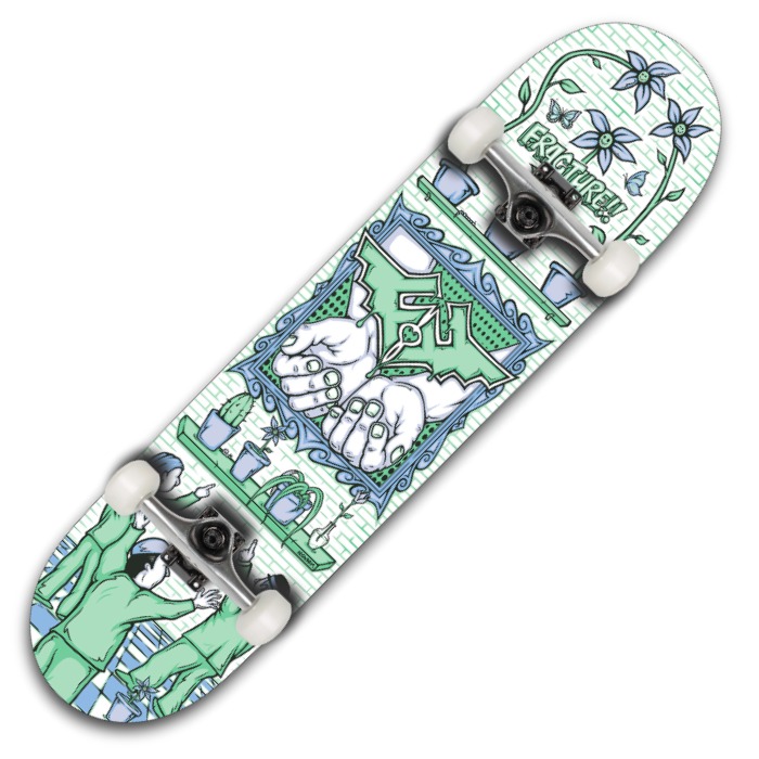 Fracture Skateboards - Adswarm - Complete Skateboard 8.00
