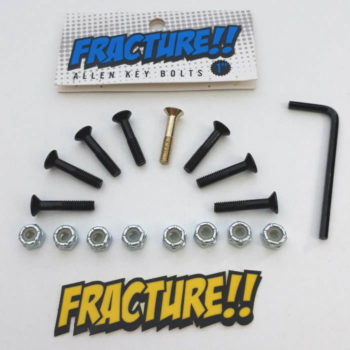 Fracture Skateboards - 1