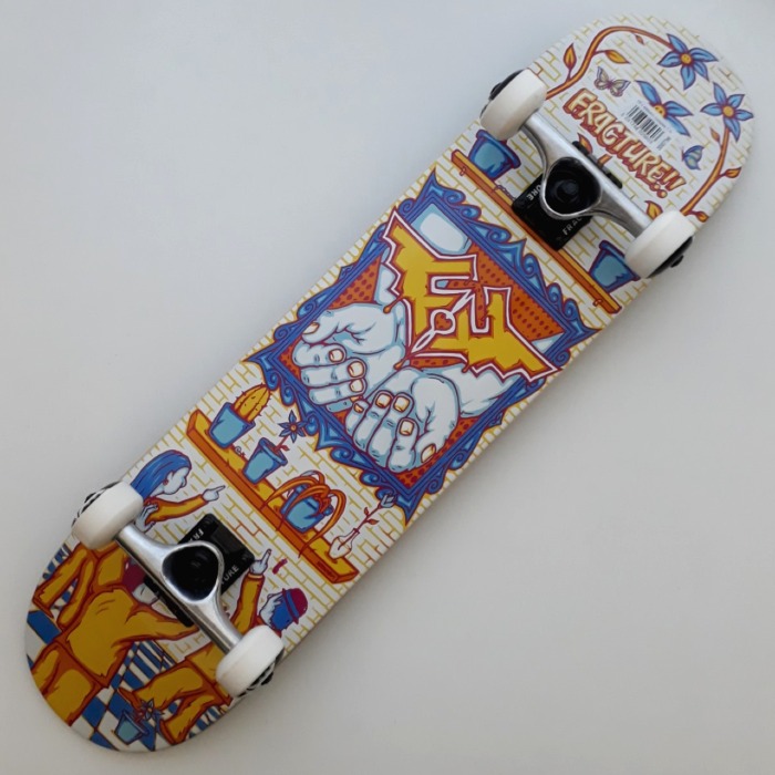 Fracture Skateboards Adswarm Complete Skateboard 7.75