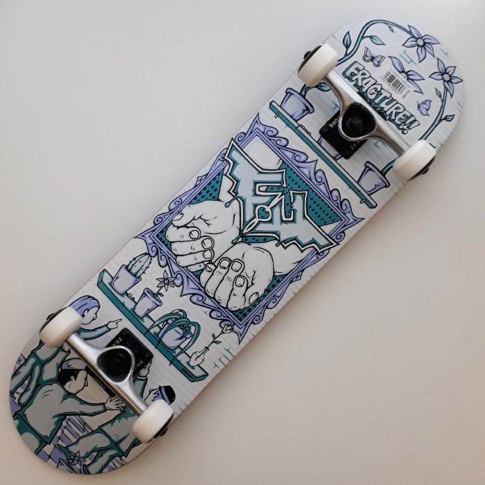 Fracture Skateboards - Adswarm - Complete Skateboard 8.25