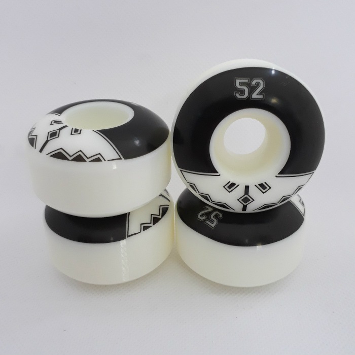 Fracture Skateboards -  Uni Classic - Skateboard Wheels 52/53/54mm