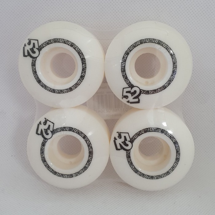 Fracture Skateboards - Comic Classic - Skateboard Wheels 52 / 53mm