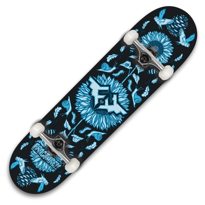 Fracture Skateboards x Adswarm II - Mini Complete Skateboard 7.25