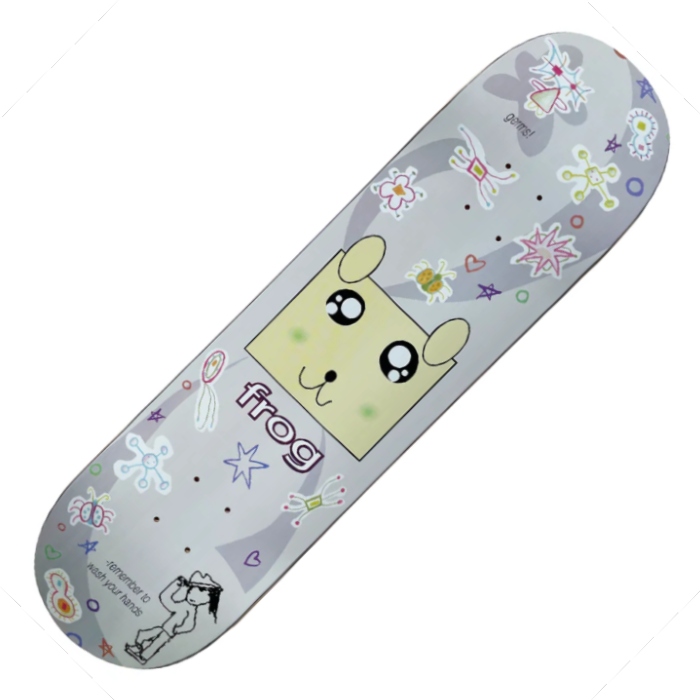 Frog Skateboards - Germs - Skateboard Deck 8.25