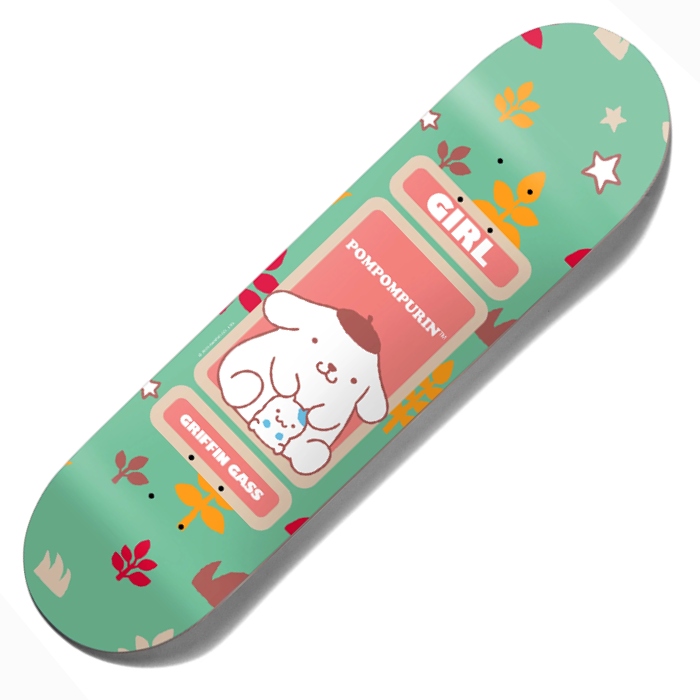 Grip Tape Skateboard Hello Kitty 9x33 – Autocollant Planche – UK – Multicolore