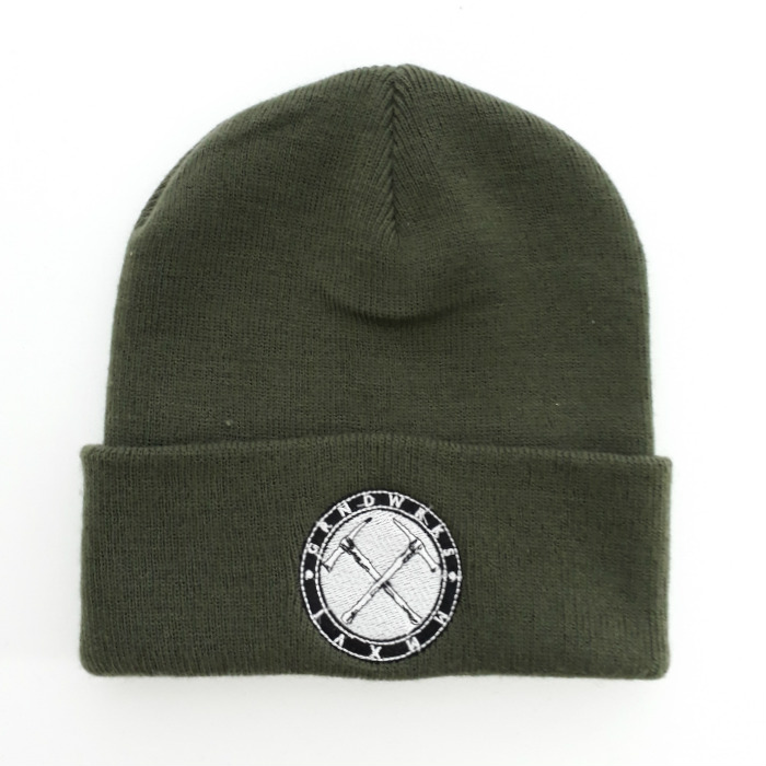 GRND-WRKS-Cuff-Beanie-Hat-Olive