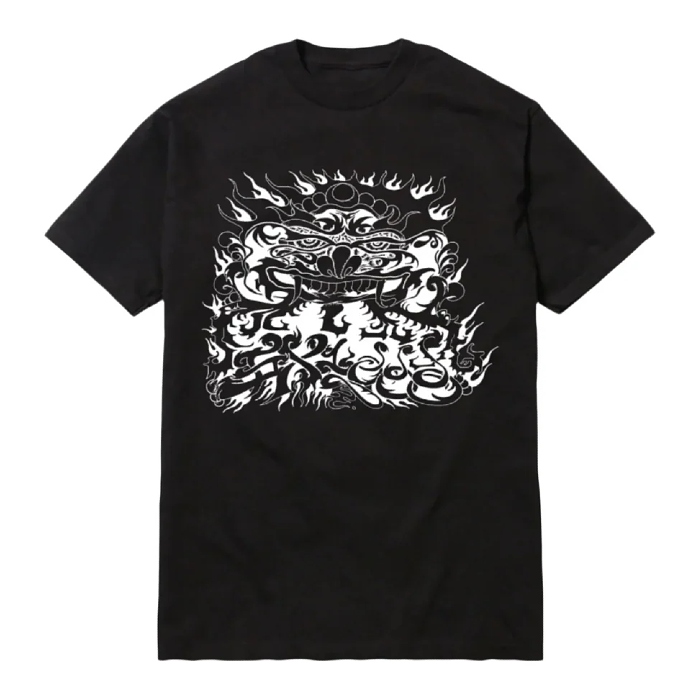 GX1000 - Dragon T-Shirt - Black