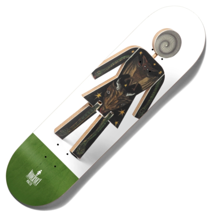GIRL Skateboards - Modernica OG - Sean Malto Twin Tip - Skateboard Deck 8.50