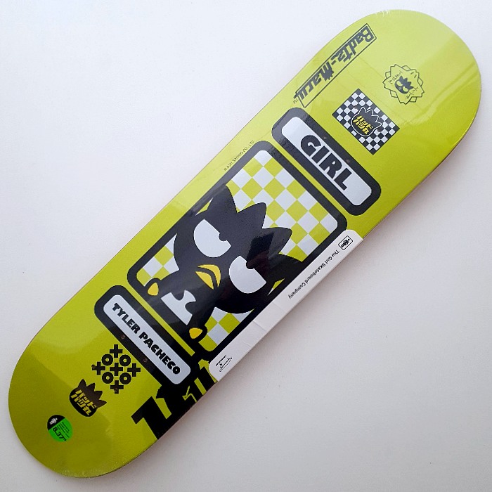 GIRL Skateboards Sanrio Tokyo Speed Tyler Pacheco Skateboard Deck