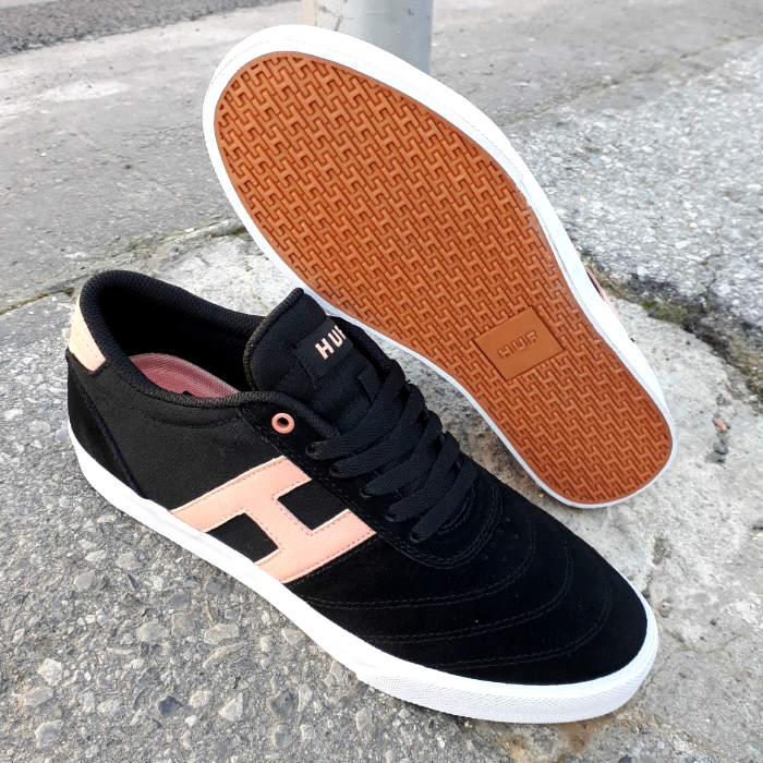 HUF Worldwide Galaxy Shoes Black